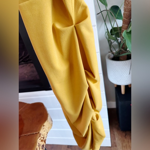 Jump Apparel | Nordstrom Ruched Crepe Sheath Dress - Picture 4 of 7